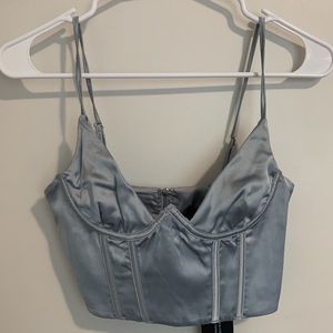 Corset Crop Top